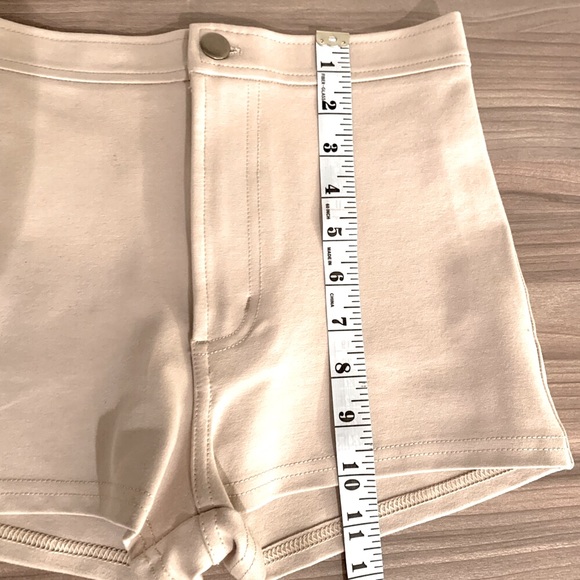 American Apparel size S beige short - Picture 9 of 9